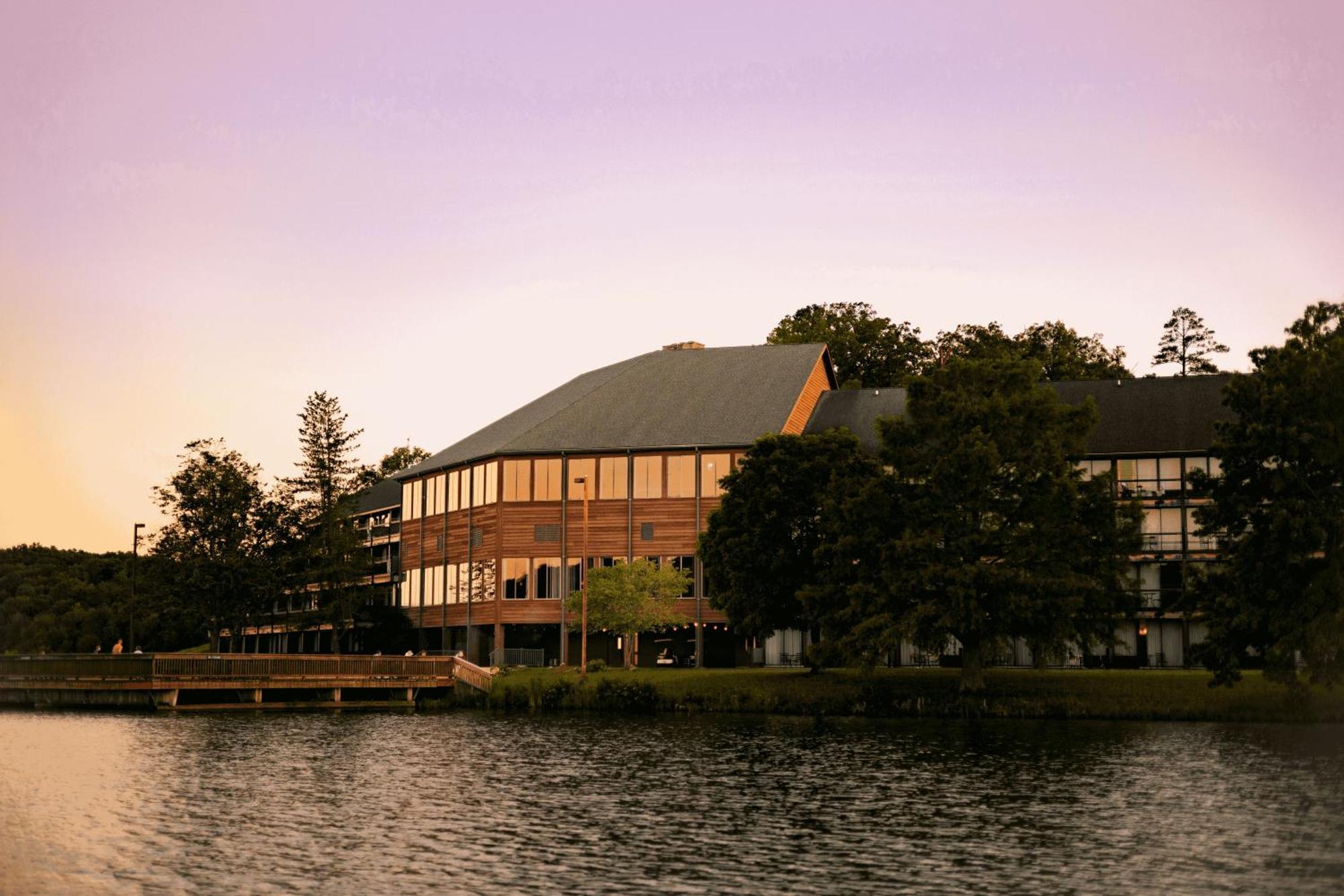 Ymca Trout Lodge Potosi Exteriör bild
