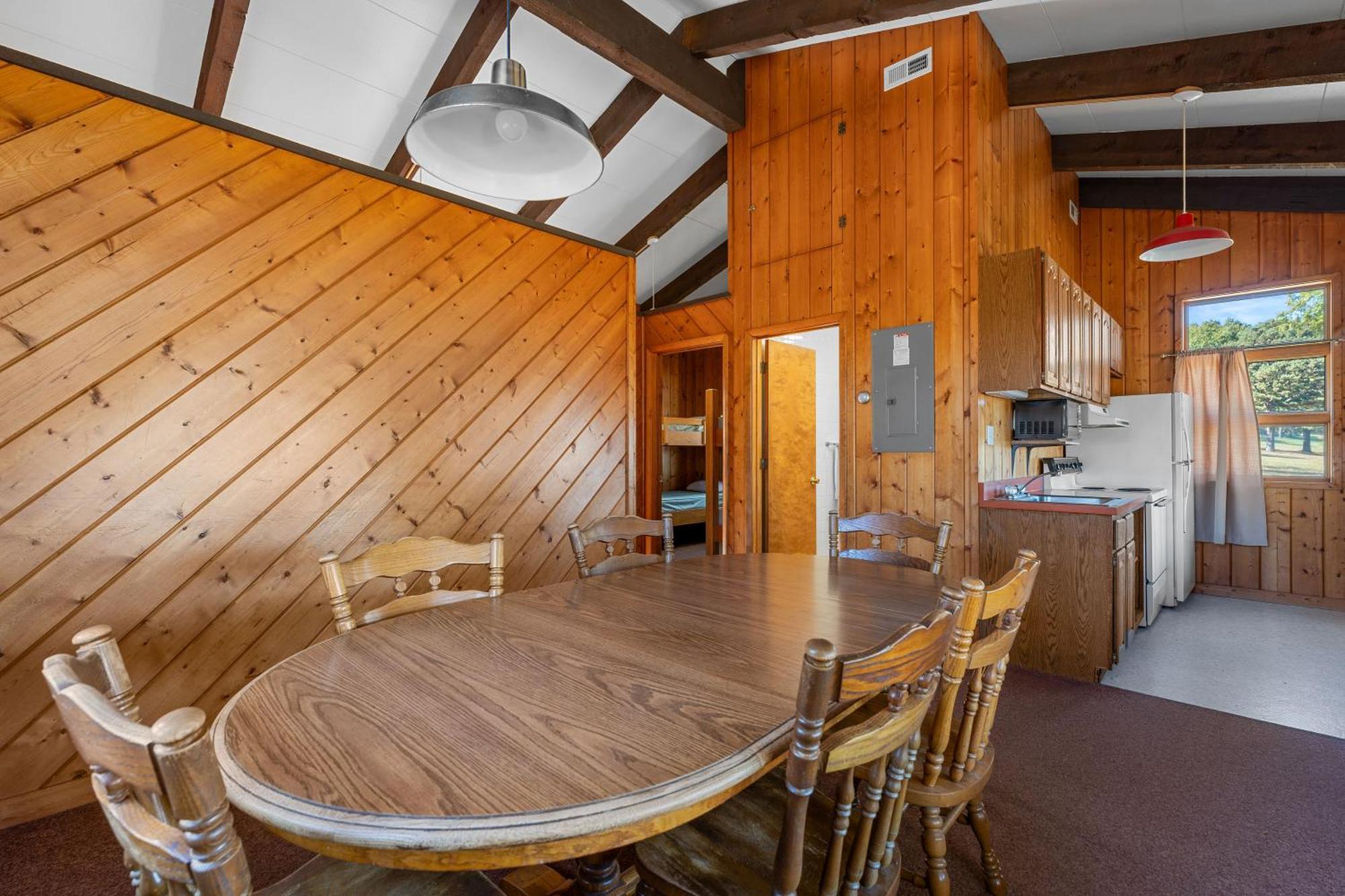 Ymca Trout Lodge Potosi Rum bild
