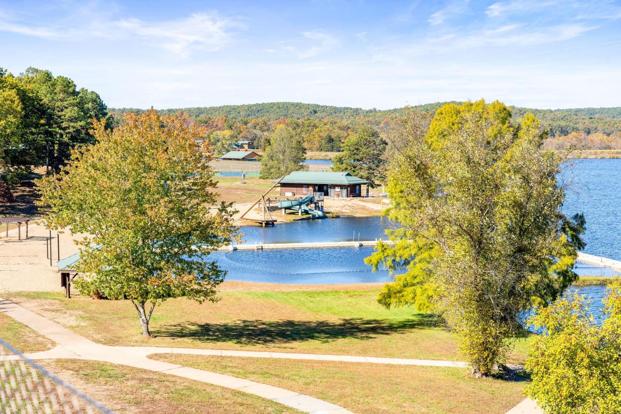 Ymca Trout Lodge Potosi Exteriör bild