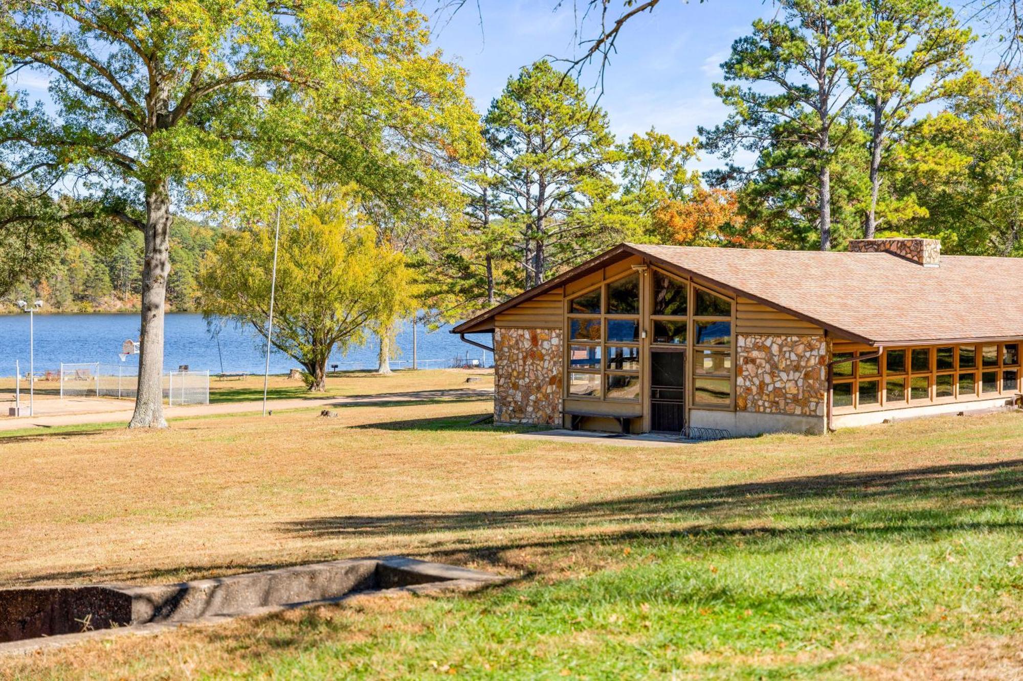 Ymca Trout Lodge Potosi Exteriör bild